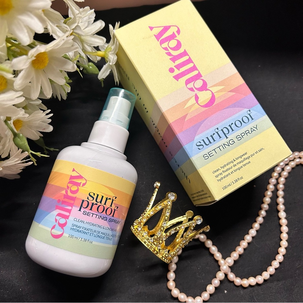 BNIB CALIRAY Surfproof Hydrating Setting Spray!
